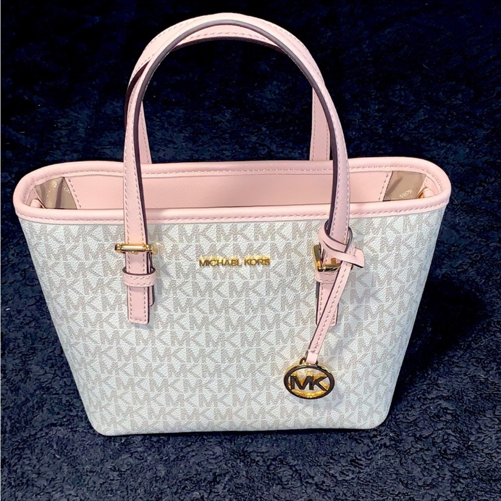 Michael kors top handle with additional strap